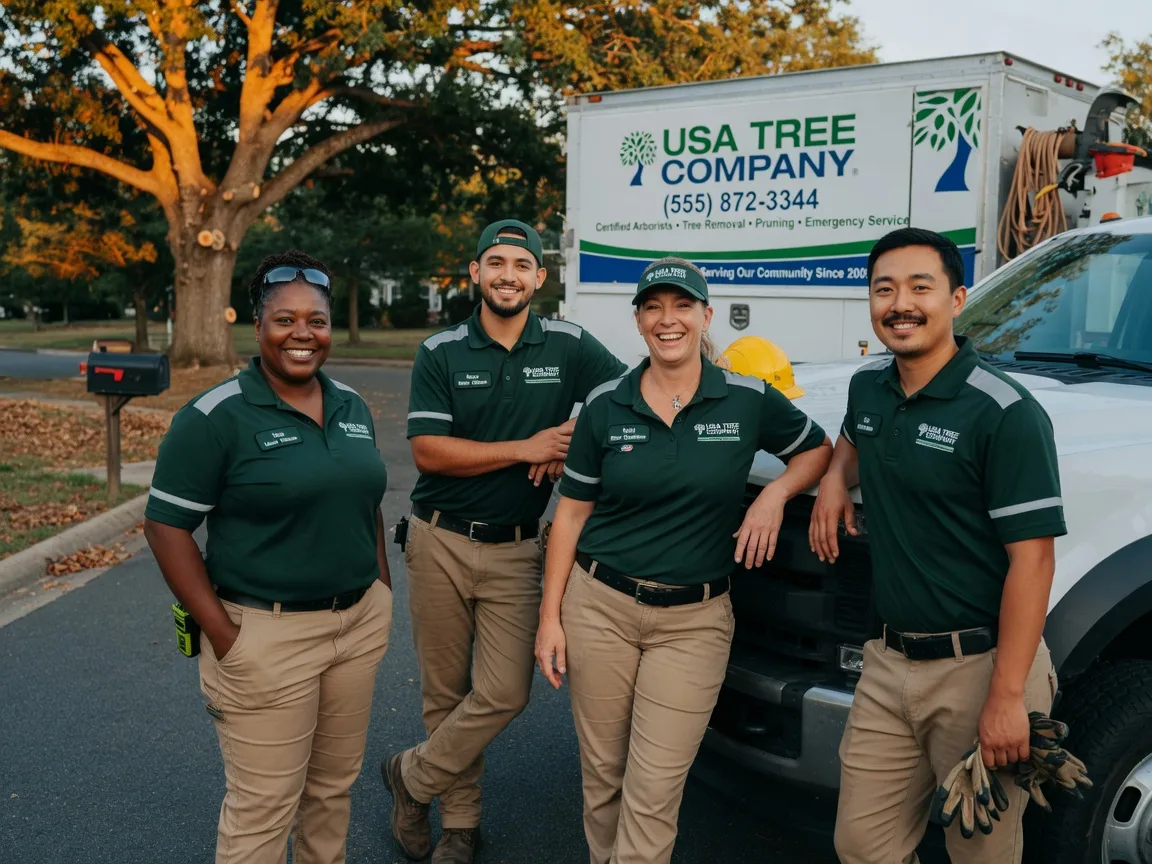 Tree Care company in Woodville, VA