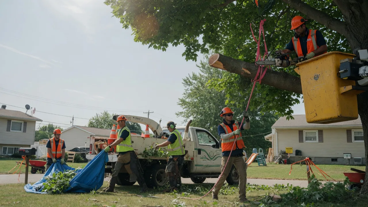 Tree Care in Woodville, VA near me